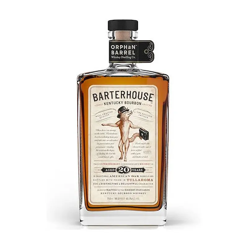 Orphan Barrel Barterhouse 20 Year Bourbon 750ML