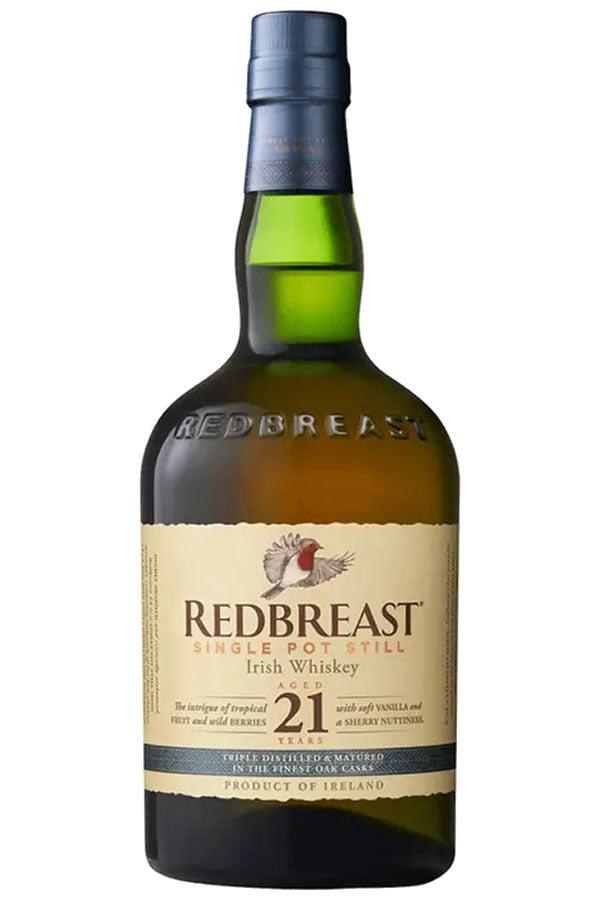 Redbreast 21 Year Irish Whiskey 750ML