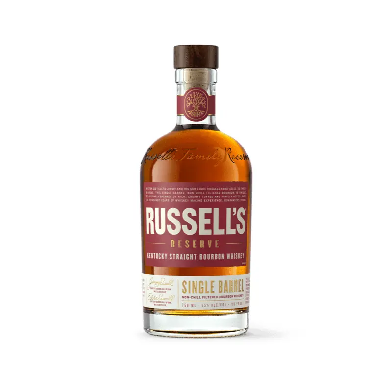 Russells Reserve Single Barrel Bourbon 750ML