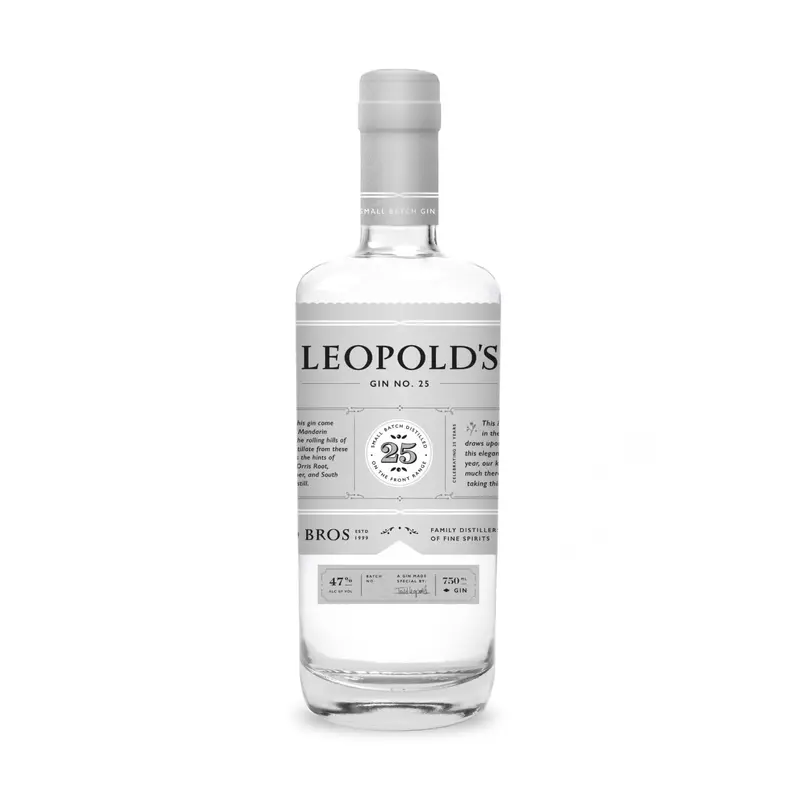 Leopold's Gin No.25