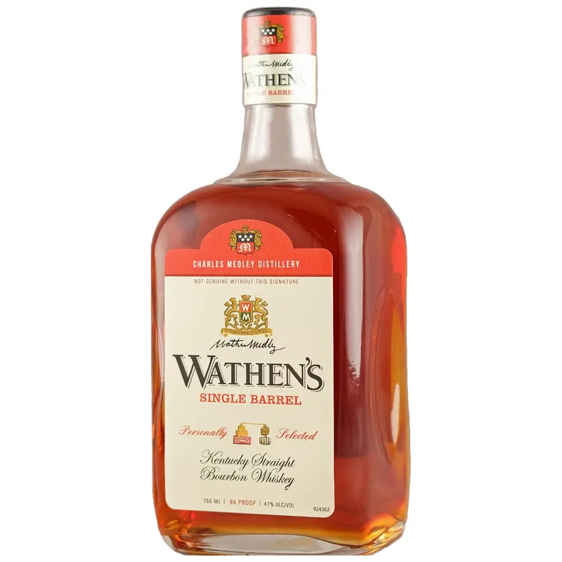 Wathens Single Barrel Bourbon 750ML