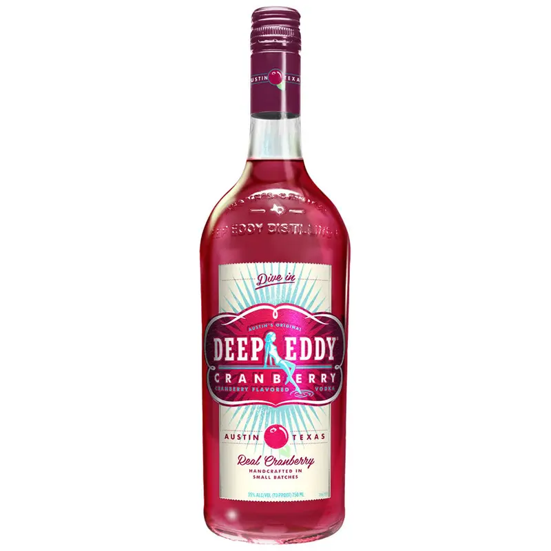 Deep Eddy Cranberry Vodka 750ML