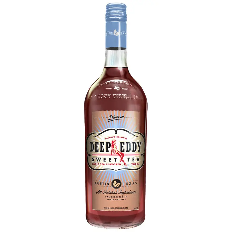 Deep Eddy Sweet Tea Vodka 750ML