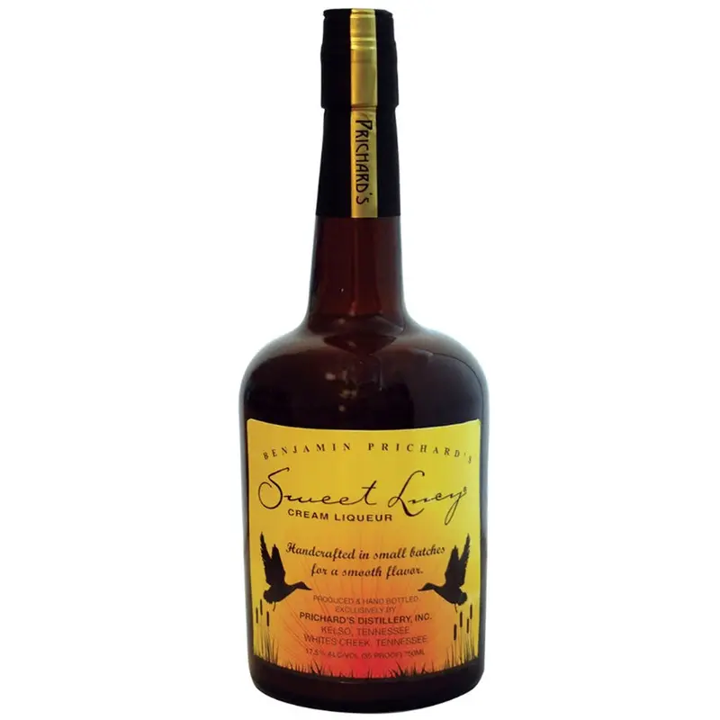 Benjamin Prichard's Sweet Lucy Liqueur 750ML