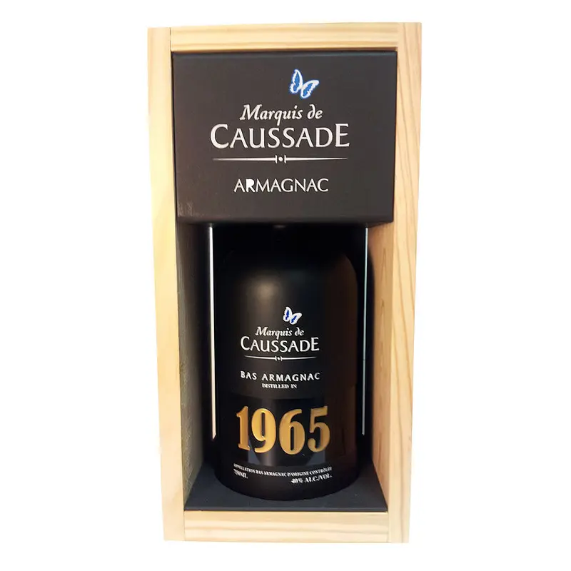 Marquis De Caussade 1965 Vintage Armagnac 750ML
