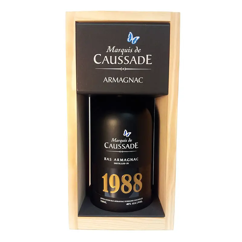 Marquis De Caussade 1988 Vintage Armagnac 750ML