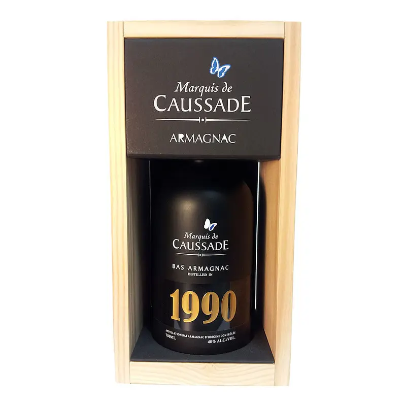 Marquis De Caussade 1990 Vintage Armagnac 750ML