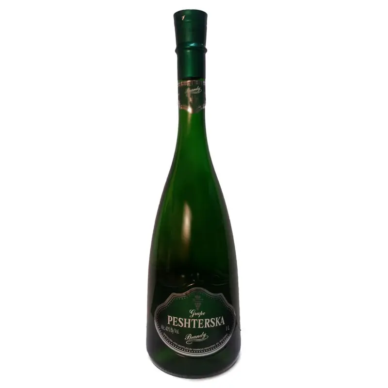 Peshterska Grape Brandy 1L