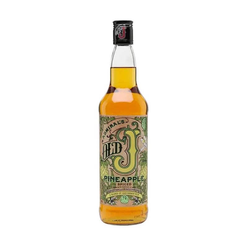Admiral's Old J Pineapple Spiced Rum