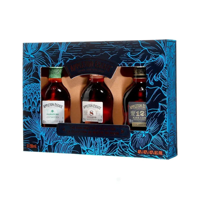 Appleton Estate Taster Pack - 3 x 200 ml Bottles