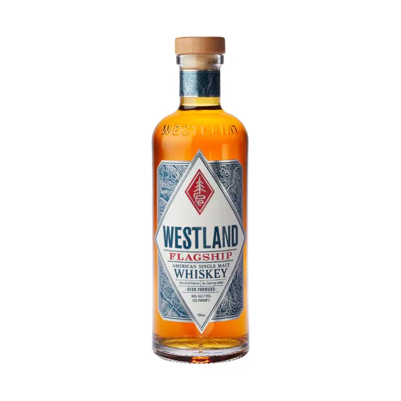 Westland Flagship American Single Malt Whiskey 700ML