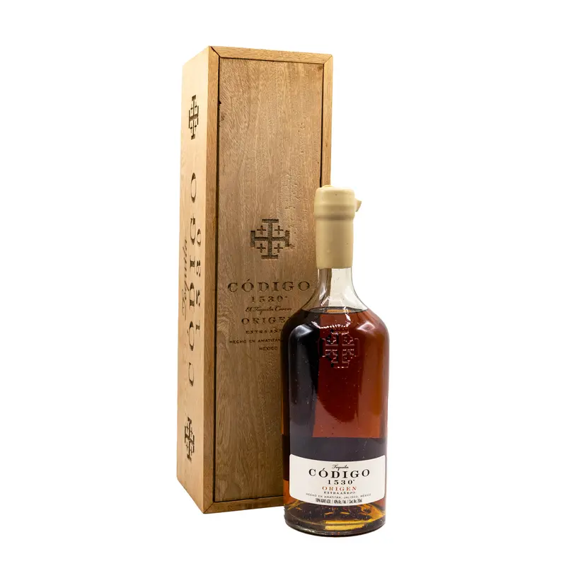 Codigo Origen Extra Anejo