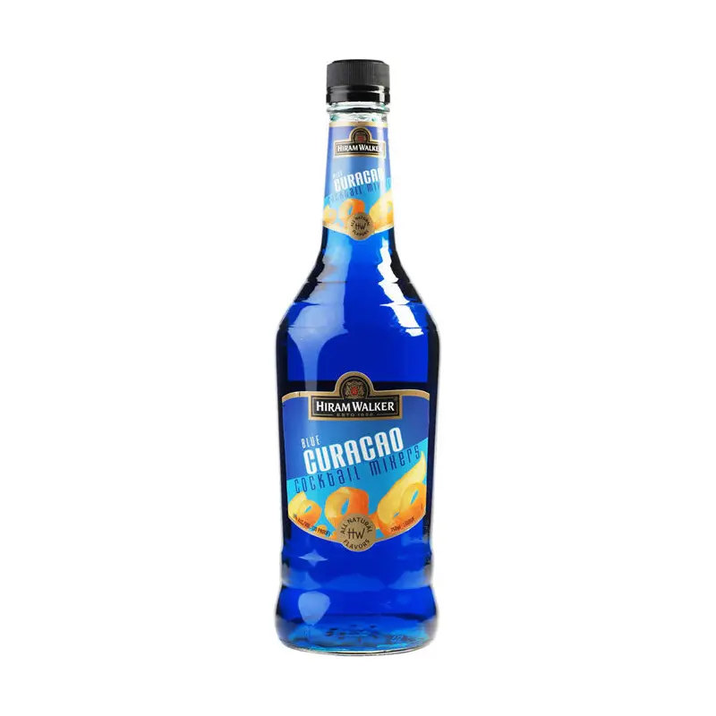 Hiram Walker Blue Curacao 750ML