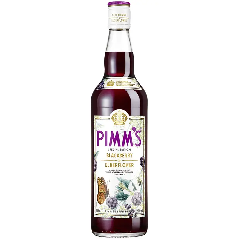 Pimm's Blackberry & Elderflower Liqueur 750ML