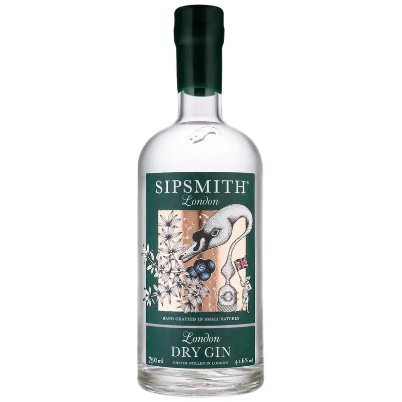 Sipsmith London Dry Gin 750ML