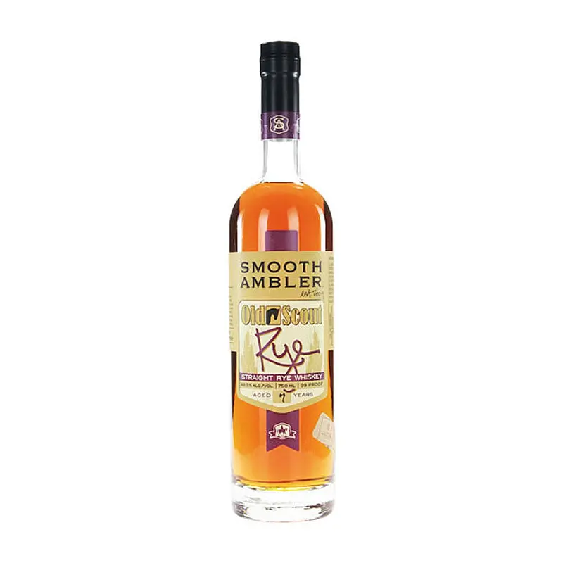 Smooth Ambler Old Scout Straight Rye 750ML