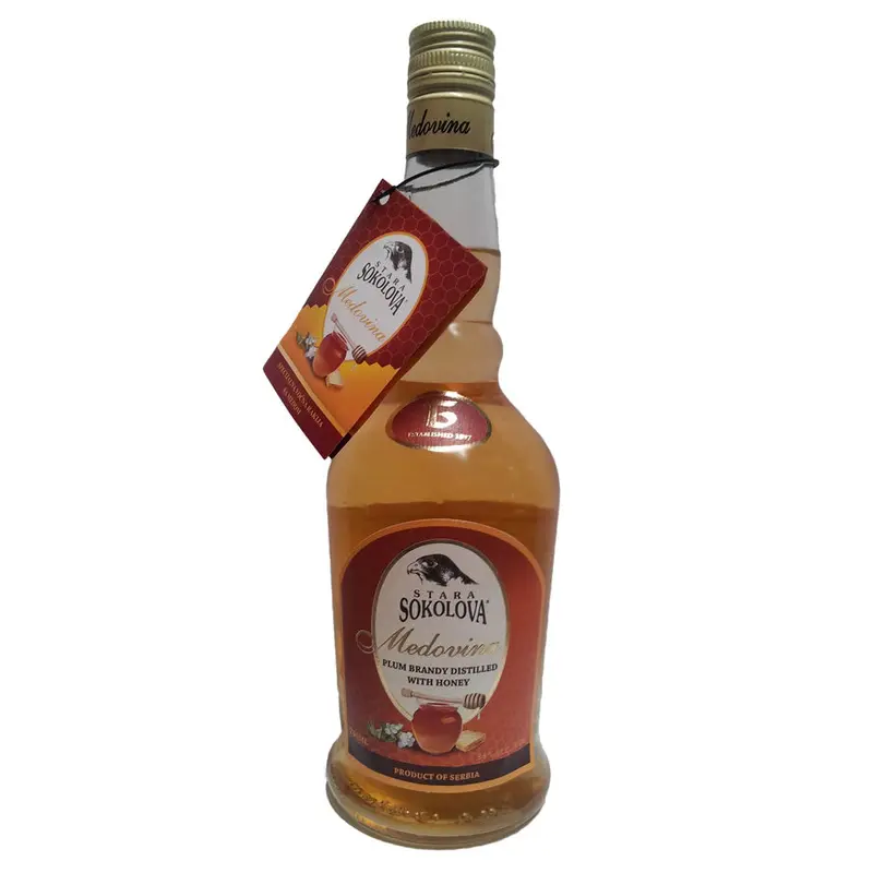 Stara Sokolova Medovina Brandy 750ML