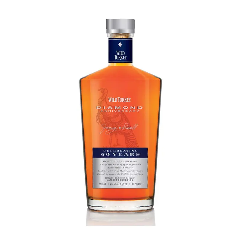 Wild Turkey Diamond Anniversary Bourbon 750ML