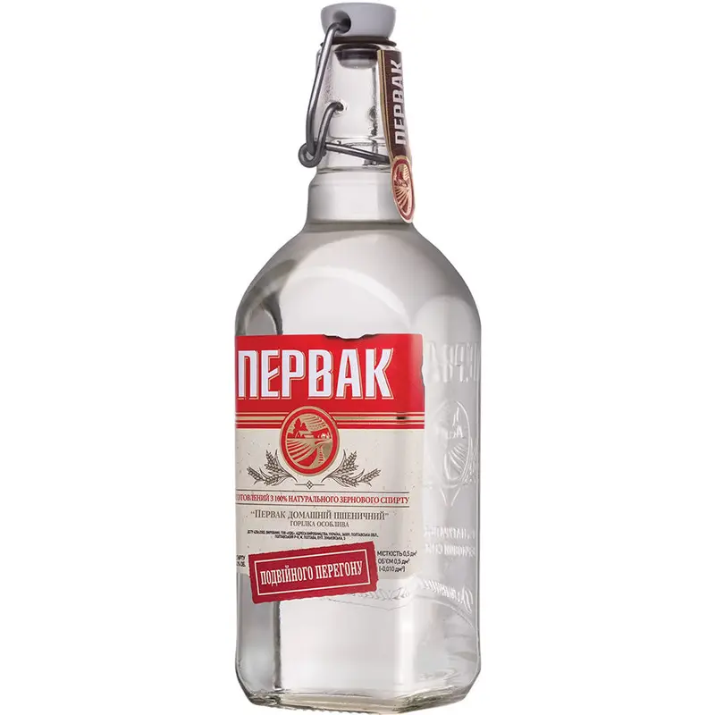 Pervak Homemade Wheat Vodka 1L