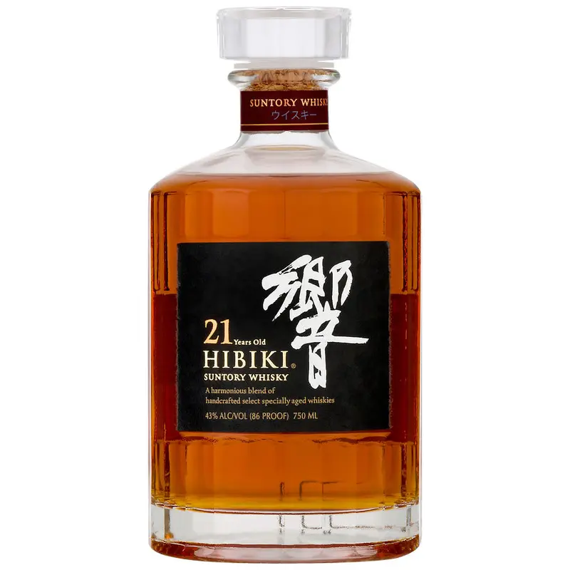 Suntory Hibiki 21 Year Whisky 750ML