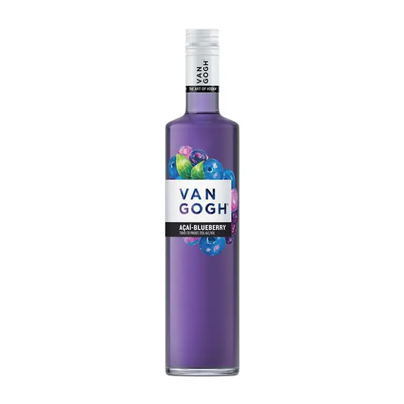 Van Gogh Acai-Blueberry 750ML