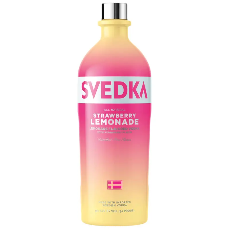 Svedka Strawberry Lemonade 1.75L