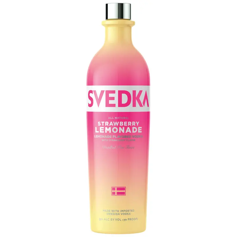 Svedka Strawberry Lemonade 750ML
