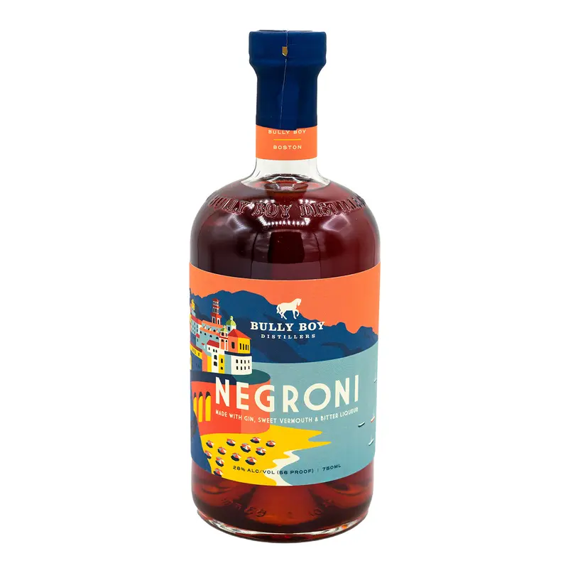Bully Boy Negroni