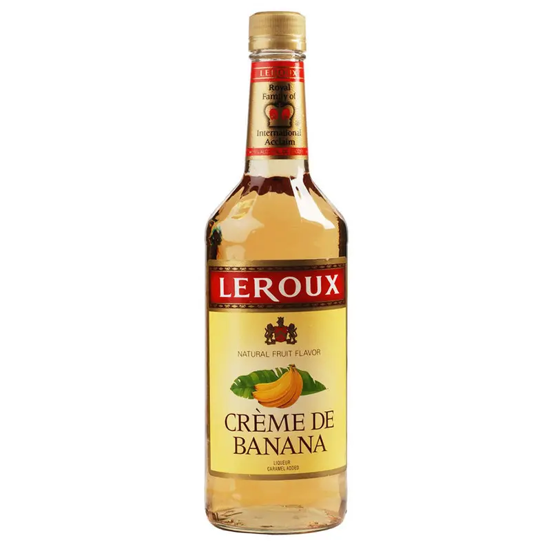 Leroux Creme de Banana 750ML