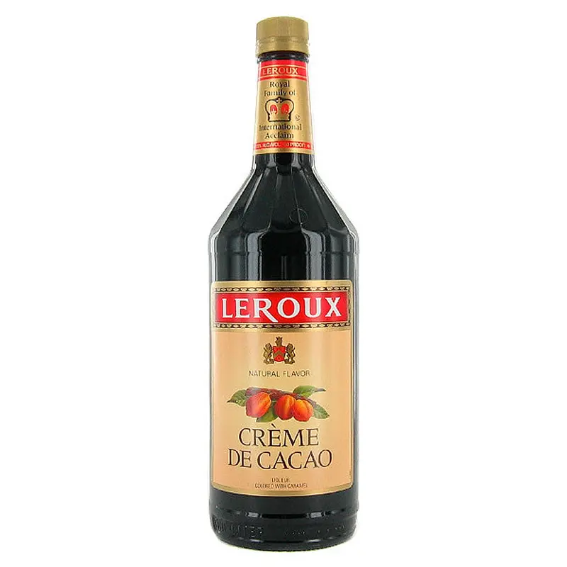 Leroux Creme de Cacao 750ML