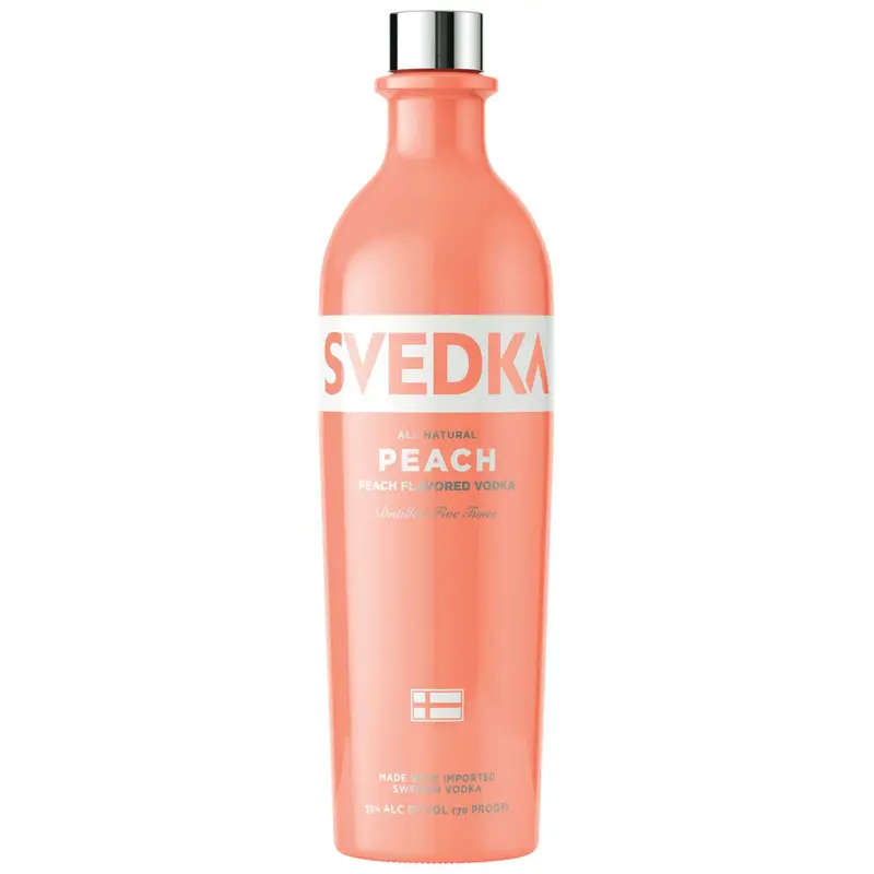 Svedka Peach Vodka 750ML