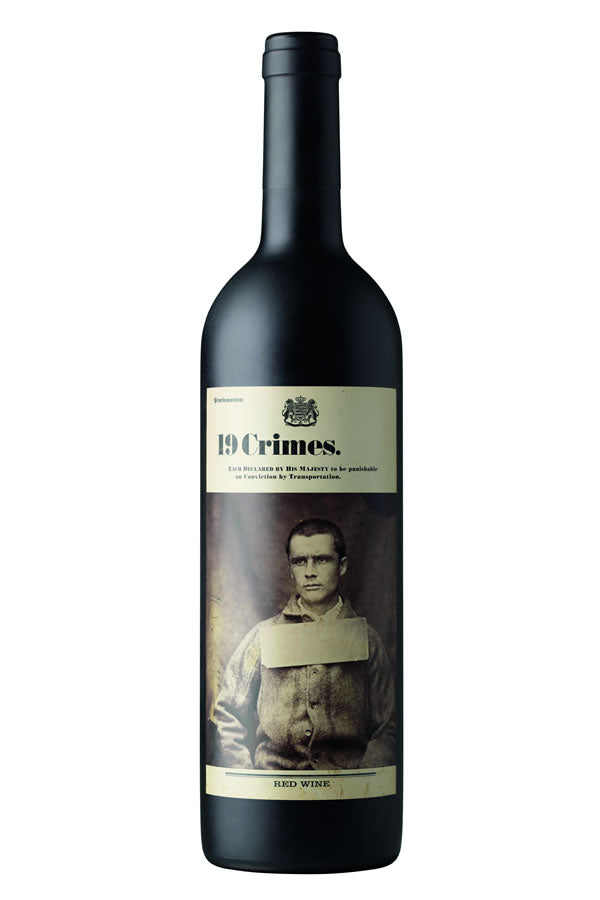 19 Crimes Red Wine