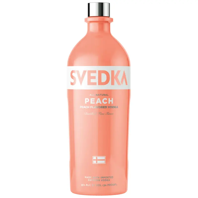 Svedka Peach Vodka 1.75L