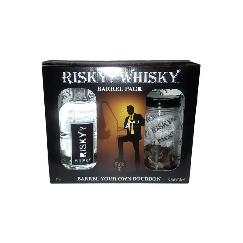 Risky Whisky Age Your Own Whiskey Kit 375ML