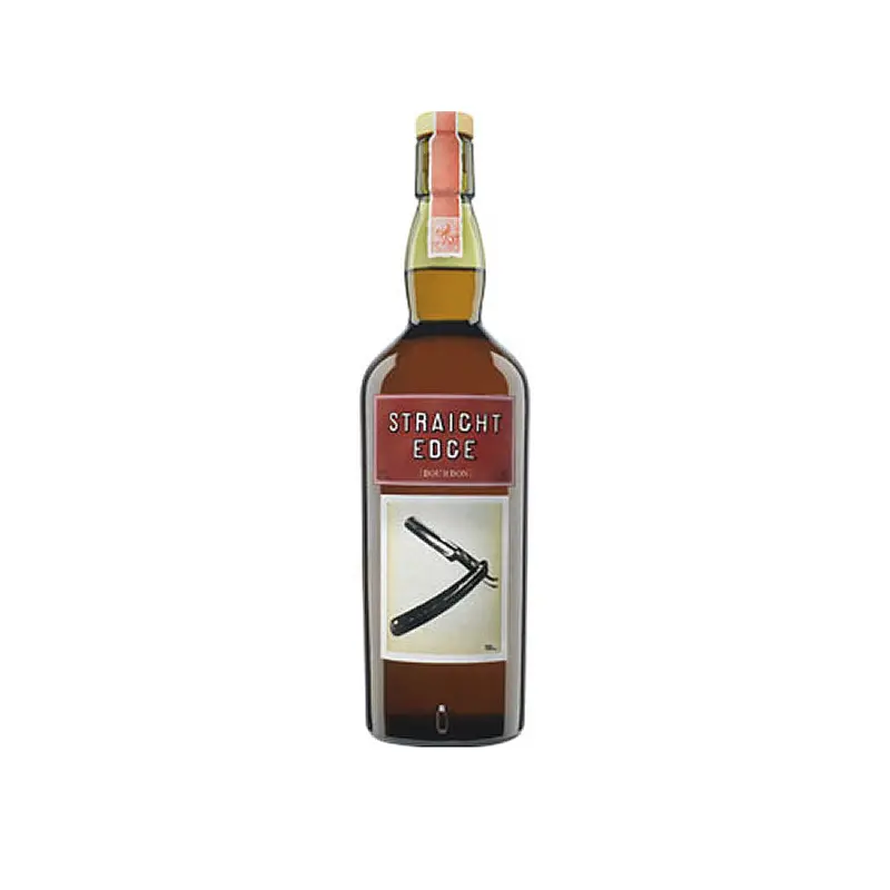 Straight Edge Bourbon 750ML