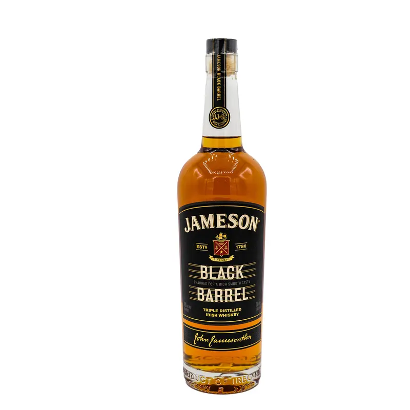 Jameson Black Barrel