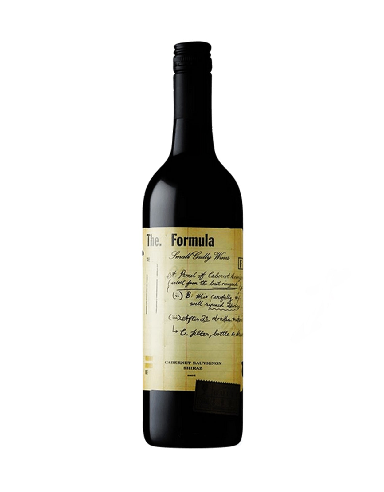 Small Gully 'The Formula' Cabernet - Shiraz Blend 2019