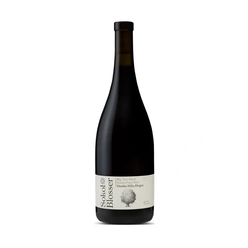 Sokol Blosser Pinot Noir 'Big Tree Block Estate' 2017