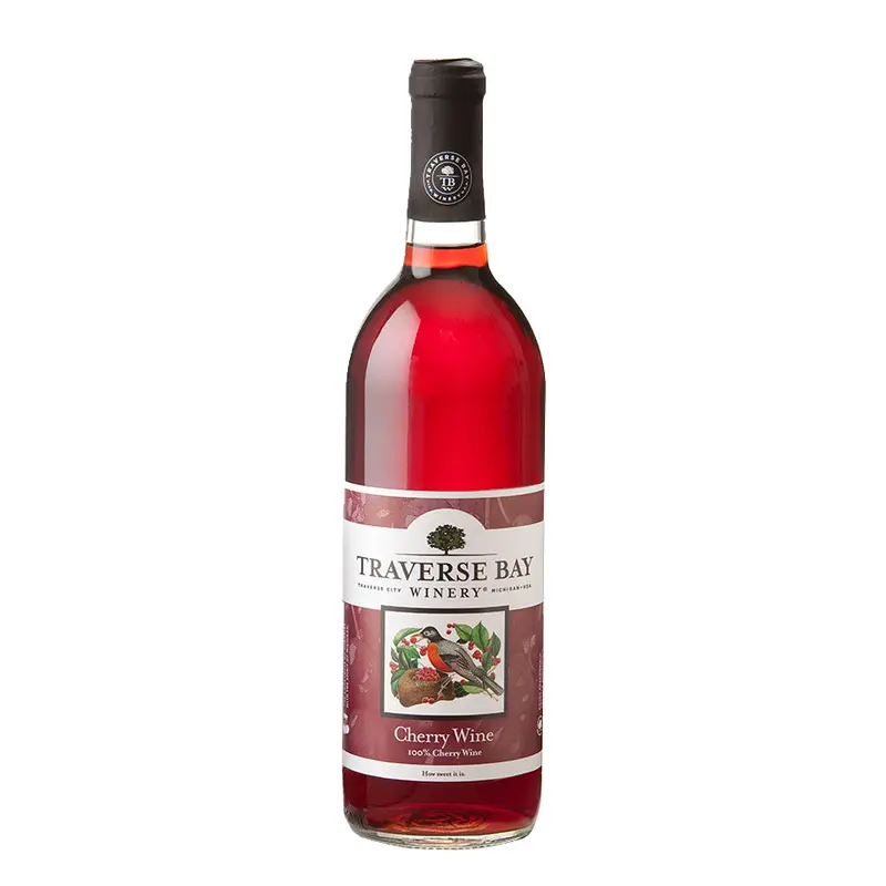 Traverse Bay Spiced Cherry Wine