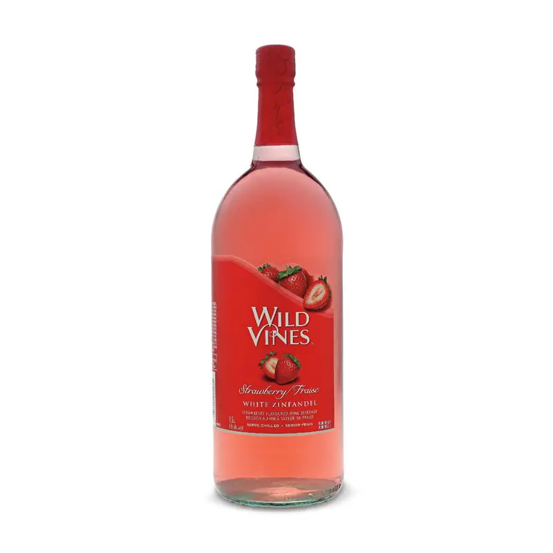 Wild Vines Strawberry White Zinfandel 1.5L