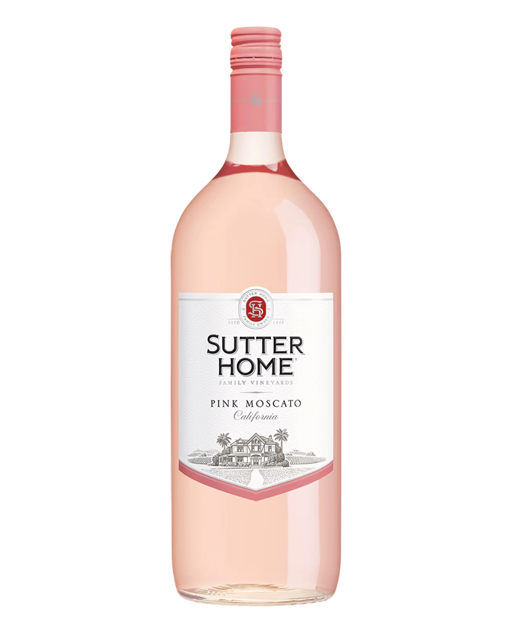 Sutter Home Pink Moscato 1.5L
