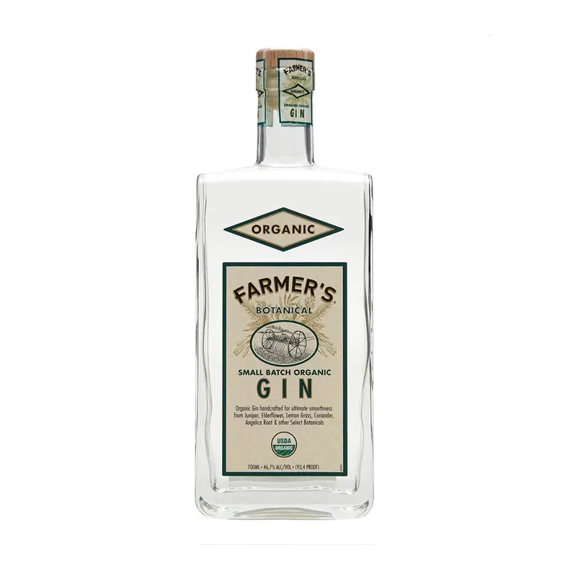 Farmer's Botanical Small Batch Organic Gin
