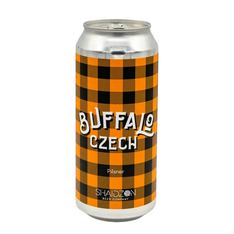 Shaidzon Buffalo Czech 4pk Can