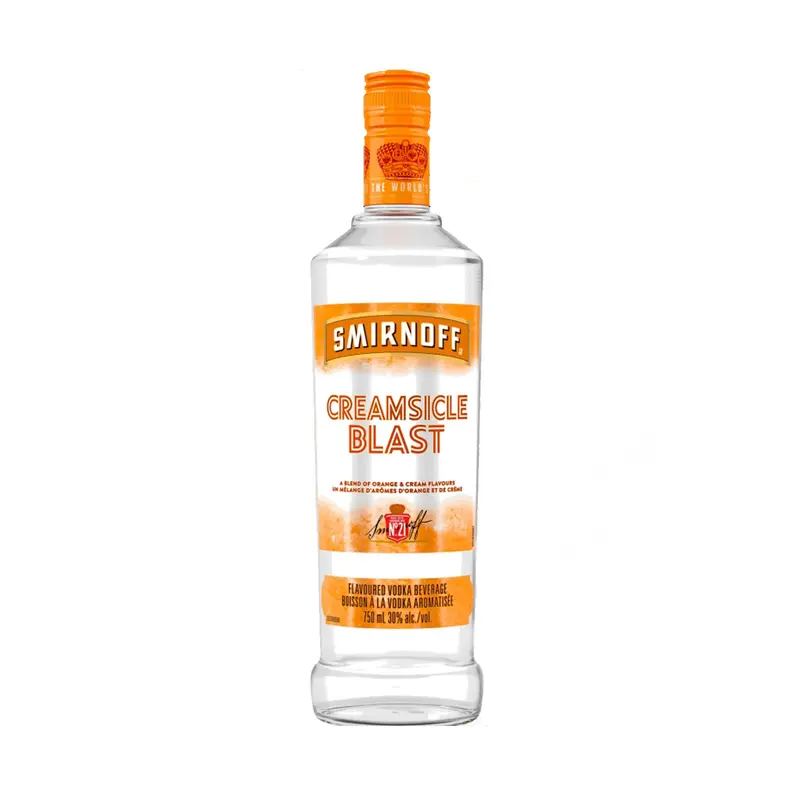 Smirnoff Creamsicle Blast
