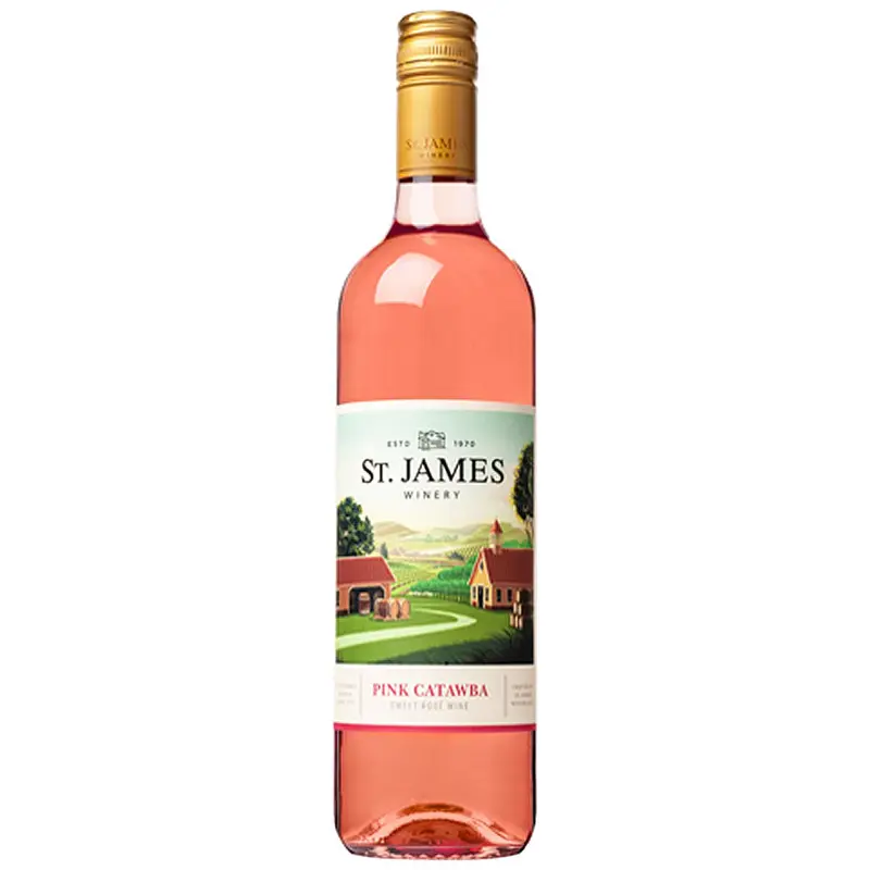 St. James Pink Catawba