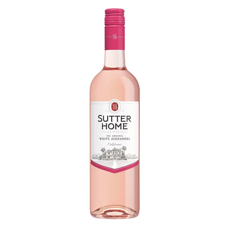 Sutter Home White Zinfandel