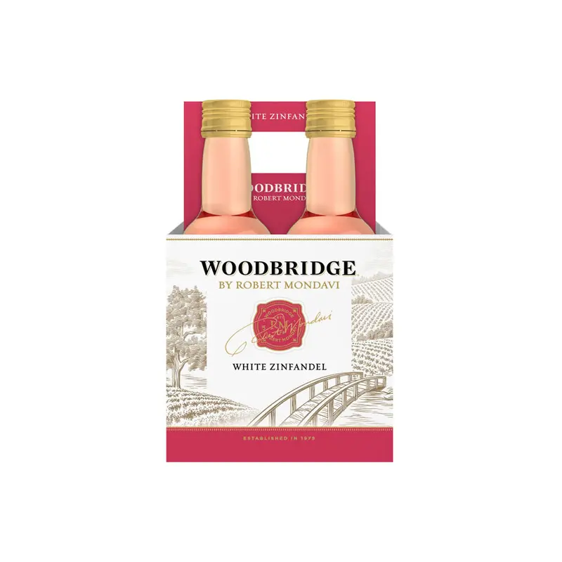 Woodbridge White Zinfandel 4Pk