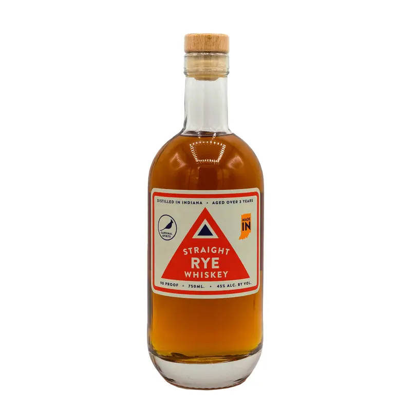 Cardinal Spirits Rye 750Ml