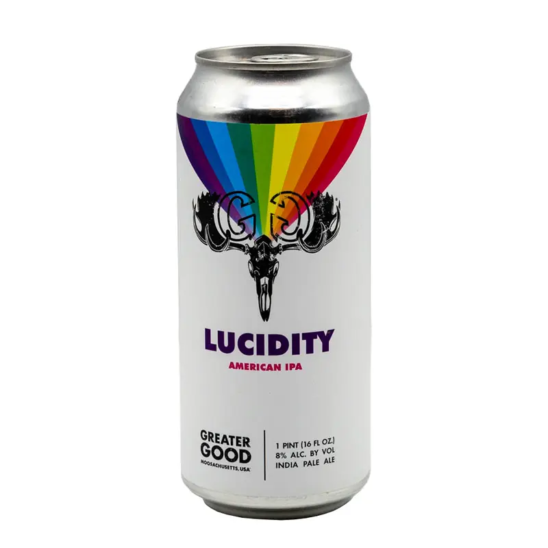 Greater Good Lucidity 4pk Can