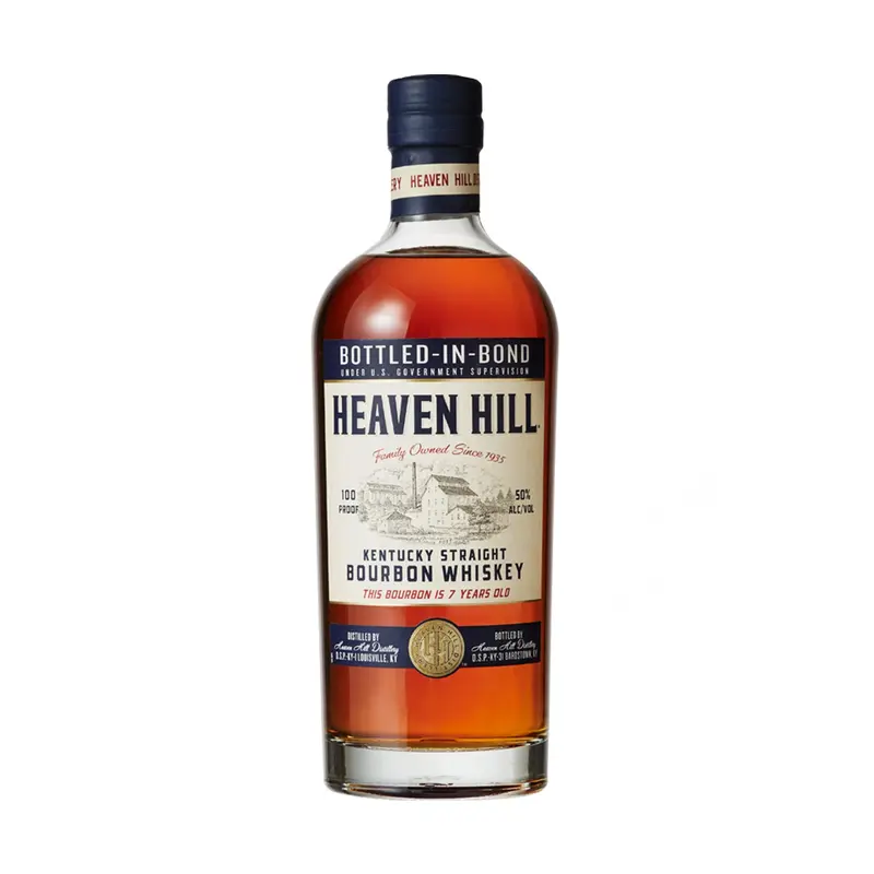 Heaven Hill Bottled In Bond 7 Year Old Bourbon